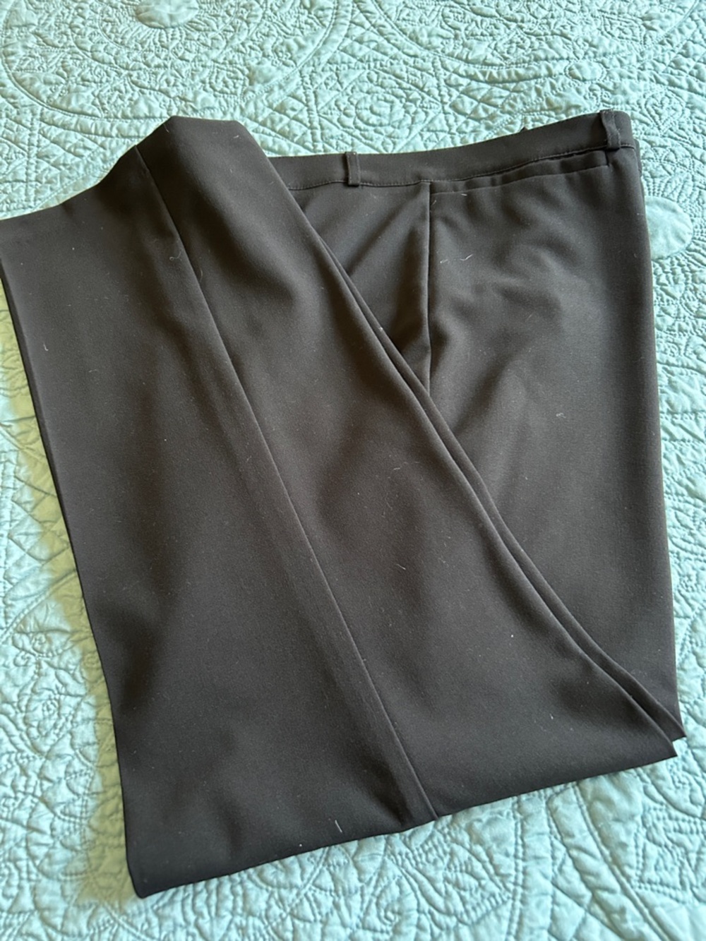 Tribal Black Women's Dress Pants Size 14P